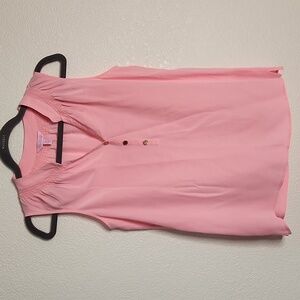 Lily Pulitzer silk blouse, size extra small